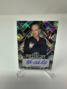 Hoja Pop Century 2022 Bob Odenkirk Prizm refractor firma automática #2/2 - Imagen 1 de 2