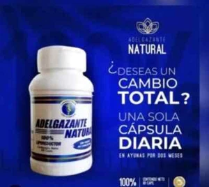 Adelgazante Natural LipoReductor Fat Burner Weigh Loss Supplement 60 Cap ON SALE - Picture 1 of 6