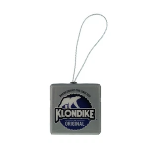 SHATTERPROOF ORNAMENT - RUZ KLONDIKE SQUARE- NWT - Picture 1 of 4
