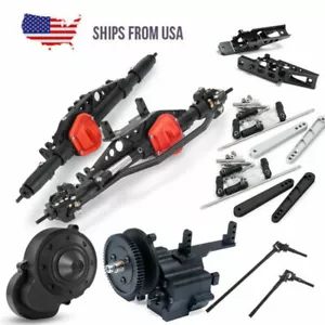 Verteilergetriebe Vorderachse Hinterachse CVD Stabilisator für 1/10 RC Wraith 90048 US - Bild 1 von 32