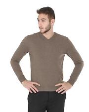 Crown of Edinburgh Cashmere Refined Cashmere V-Neck Sweater  -  Sweaters  -