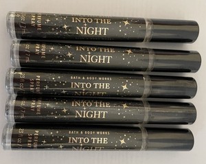  Bath and Body Works Into The Night Perfume Spray X5
