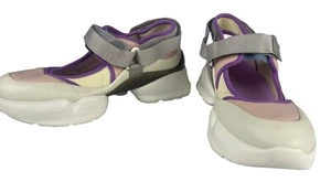 Kate Spade Cloud Cut Out Pink Purple Sneaker Sandals Womens Size 8 - Picture 1 of 9
