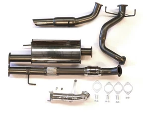 LEGENDEX Exhaust for a Toyota Prado 120 3Ltr 1KZ-TE 2003 to 2006 3" Turbo Back - Picture 1 of 1