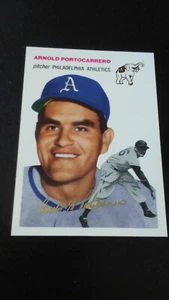 1994 Topps Archives The Ultimate 1954 Set - Arnie Portocarrero #214 Gold - Picture 1 of 3