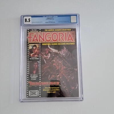 Fangoria  13 CGC 8.5 Dragonslayer/THE Beast WITHIN/Starlog/OOP/Vintage - Image 1 of 4
