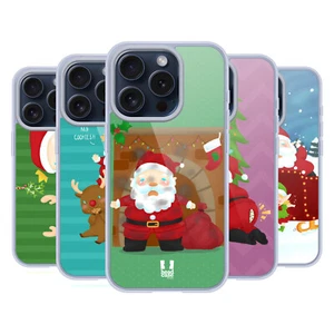 HEAD CASE SANTAS MISADVENTURES ÉTUI COQUE EN GEL POUR APPLE iPHONE TÉLÉPHONES - Photo 1 sur 13