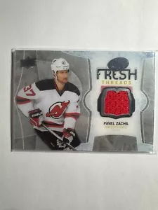K301,222 - 2016-17 Upper Deck Ice Fresh Threads #FTPZ Pavel Zacha - Picture 1 of 1