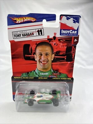 2009 Hot Wheels IndyCar Series Tony Kanaan Diecast Car - 7-Eleven - Image 1 of 4