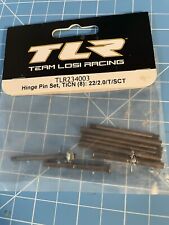 TLR234003 Team Losi Racing 22 2.0 TiCN Hinge Pin Set