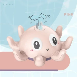 Baby Bath Toys Spray Water Shower Bathing Toys for Kids Electric Whale Bath Ball - Picture 1 of 18