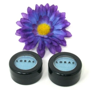 2 Lorac Sombra de Ojos Húmeda/Seca Larga Duración Brillo Celebutante Aguamarina Tamaño Completo - Imagen 1 de 3