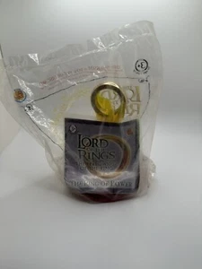 Burger King Lord of the Ring Elrond Ring of Power SEALED - Picture 1 of 3