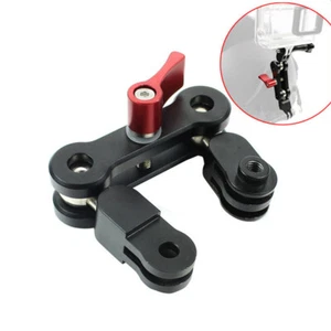 360° Swivel Arm Al Alloy Rotary Ball Head Adapter for GoPro DJI OSMO Camera E - Picture 1 of 8