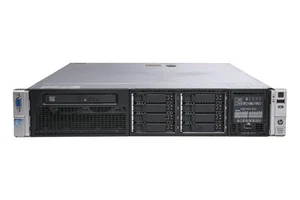 HP DL380p G8 / 2 x 8 CORE E5-2650 V2 / 32 GB / 4 X 146 GB 2.5"/ P420i/ NO RAILS - Picture 1 of 1