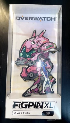 OVERWATCH D.Va + Meka X5 FiGPiN XL Foto 1 de 4