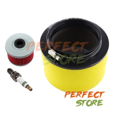 Filtro de aire de aceite para Honda ATC250ES Big Red 250 85-87 17254-HA0-000 kit de puesta a punto Foto 1 de 4