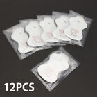12 PCS Electrode Replacement Pads for Omron Massagers Elepuls Long Life Pad
