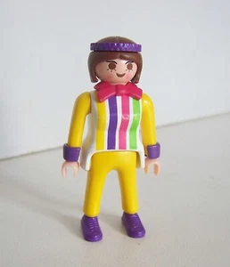PLAYMOBIL (3373) MODERNE - Femme Tenue Jaune & Colorée Quicke Service 3615 - Imagen 1 de 1