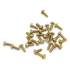 10 PCS 3.8mm 4.5mm Security Bit Screws For Nintendo NES SNES N64 Console Screws - Picture 1 of 3