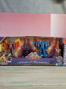 Transformers Bumblebee Cyberverse Adventures Seekers Sinister Strike Force JETS - Picture 1 of 4