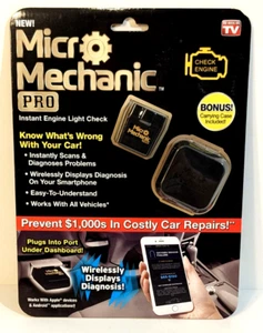 Micro Mechanic Pro - Instant Wireless Engine Light Check ~SAVE $$ ON CAR REPAIRS - Bild 1 von 8