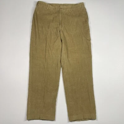 Pantalones chinos vintage Bills Khakis para hombre 38x30,5 tostados de pana hechos en EE. UU. Foto 1 de 4