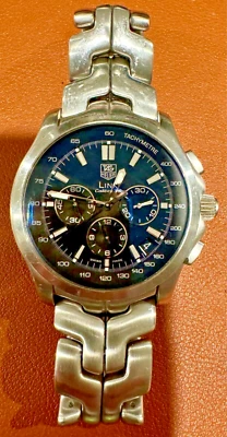 TAG HEUER LINK CALIBRE 36 CT511A  42mm SWISS MADE Ships from USA - Image 1 of 4