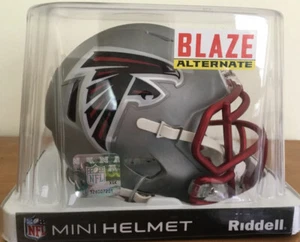 ¡¡NUEVO!! MINI CASCO ALTERNATIVO ATLANTA FALCONS RIDDELL BLAZE SPEED - RARO - Imagen 1 de 1