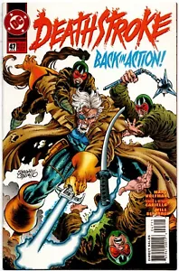Deathstroke #47 Back in Action! DC Comics 1995 Sehr guter Zustand/NM - Bild 1 von 2