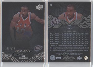 2013-14 Upper Deck Black /175 Tim Hardaway #19 HOF