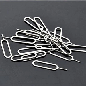 10pcs/set Sim Card Tray Remover Eject Ejector Pin Key Tool cellphone Accessory . - Picture 1 of 8