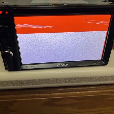 Kenwood DDX396 6.2 inch DVD Receiver Bluetooth CD / DVD USB - Image 1 of 4