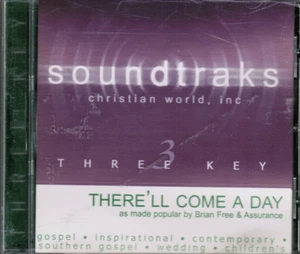 There'll Come a Day - Brian Free & Assurance - Christian Accompaniment Track CD - Picture 1 of 2