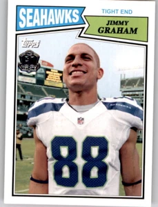 2015 Topps 60th Anniversary Shield Jimmy Graham PWE Insert NFL Seahawks - Bild 1 von 2