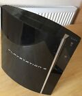 ORIGINAL Quiet Ps3 Console PlayStation 3 OG Fat Phat Model 80gb with Power Cable