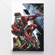 Deadpool Poster Canvas Vol 4 #45 Superhero Marvel Comic Book Art Print
