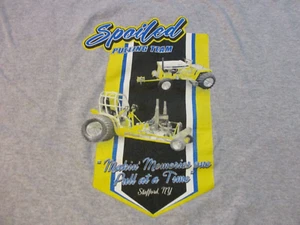 SPOILED PULLING TEAM STAFFORD NY T-SHIRT XL RARE TRACTOR EMPIRE STATE PULLERS - Picture 1 of 13