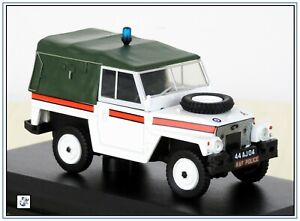 LRL010 Land Rover 1/2-ton Lightweight RAF Police, Akrotiri,Oxford 1:43,NEU 12/21