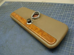 OVERHEAD GLOVE / STORAGE BOX DOOR LEFT DRIVER SIDE PULL FROM PETERBILT 386 - Picture 1 of 9