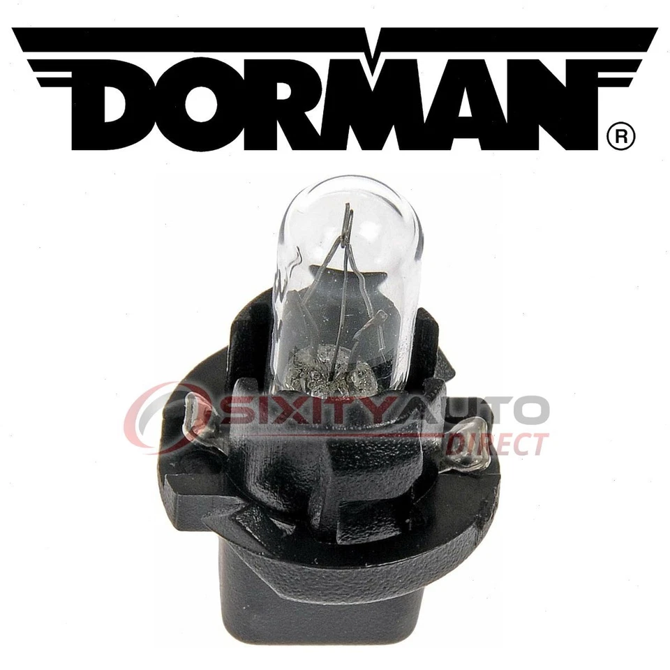 Dorman Instrument Panel Light Bulb for 1999-2004 Ford Expedition Electrical vc - Image 1 of 4