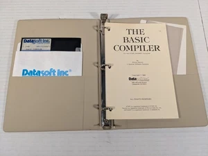 Atari 800 LOT Datasoft Basic Compiler InterLisp OSS C/65 1980s Kompletny w idealnym stanie - Zdjęcie 1 z 17