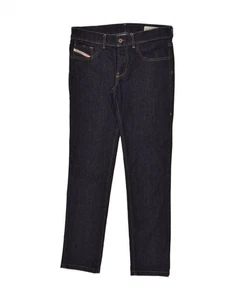 DIESEL Womens Livier Low Waist Super Slim Jegging Jeans W30 L28 Navy Blue BL94 - Picture 1 of 3