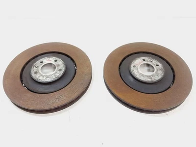 PAR DE ROTOR DISCO FRENO DELANTERO IZQUIERDO DERECHO AUDI S8 D4 13-17 Foto 1 de 4