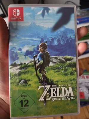 The Legend of Zelda: Breath of the Wild (Nintendo Switch, 2017) - Bild 1 von 2