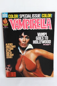 Vampirella #67 Vampi Goes to Hollywood Barbara Leigh 1978 Warren Magazine VG- - Picture 1 of 5