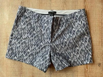 Pantalones Cortos Willi Smith 8 Azul Marino/Blanco Elastizados Chevron 32 Cintura Cortada Nuevos sin Etiquetas Foto 1 de 4