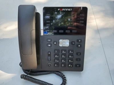 Fortinet FortiFone-380 IP Phone – 3.5" Color Display, 28 Programmable Keys, PoE - Image 1 of 2
