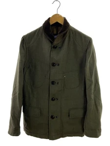 JUNYA WATANABE OMME des GARCONS MAN AD2014 Switching Shawl ollar overall S Wool - Picture 1 of 7