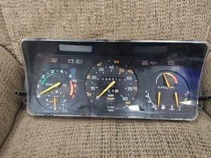 Early Saab 900 Turbo Instrument Cluster W 85 MPH Speedometer 1983? - Picture 1 of 4